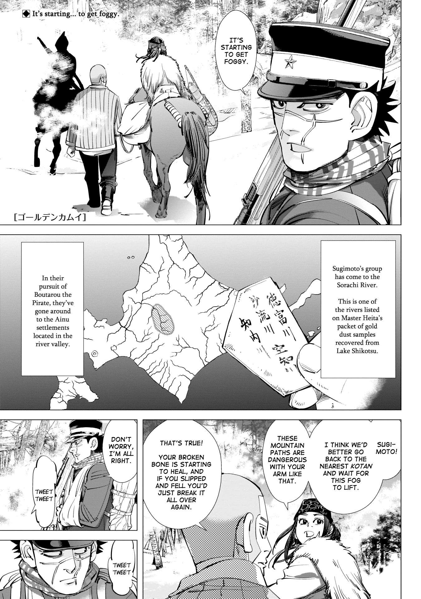 Golden Kamui Chapter 228 1